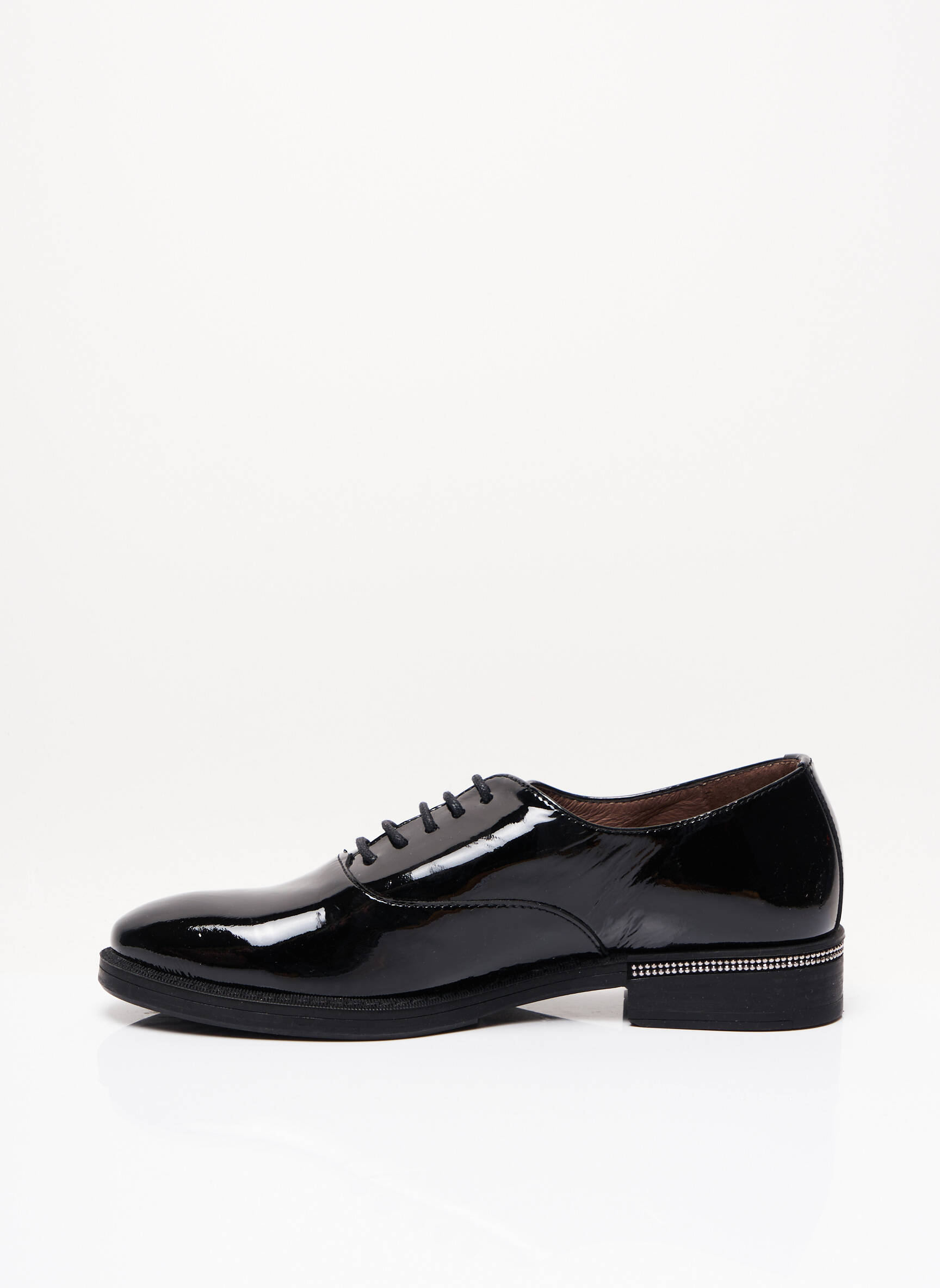 Wonders Derby Femme couleur noir