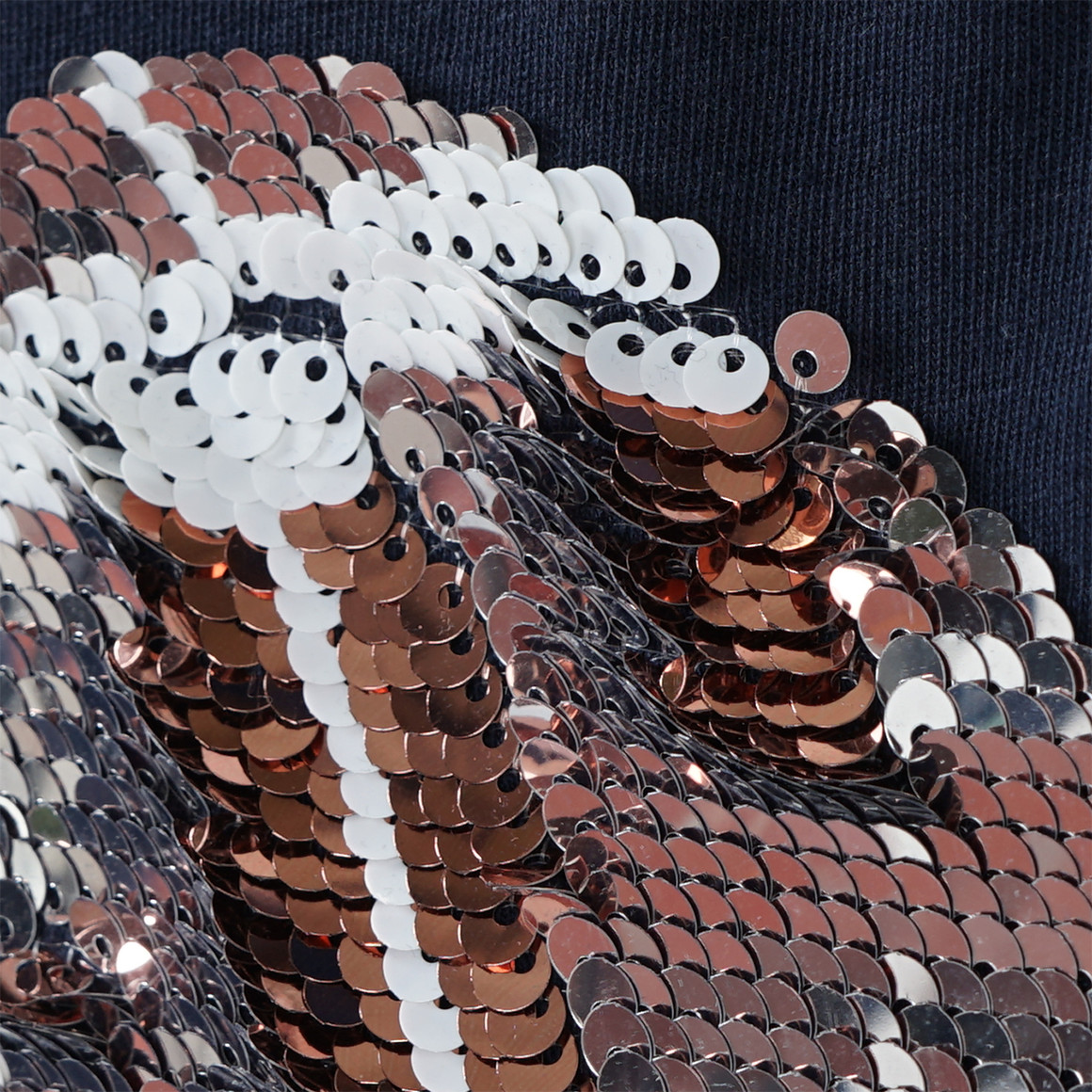 Jungen T-Shirt mit Wendepailletten