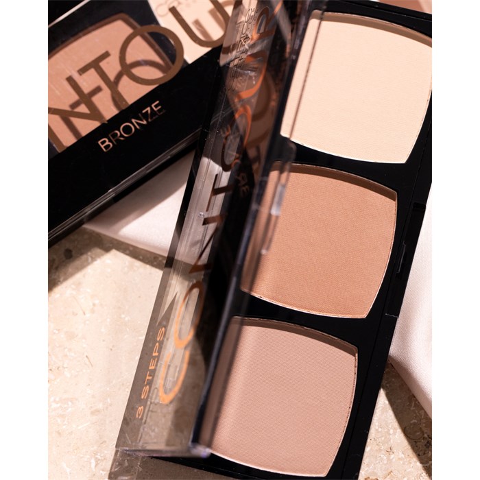 3 Steps To Contour Palette