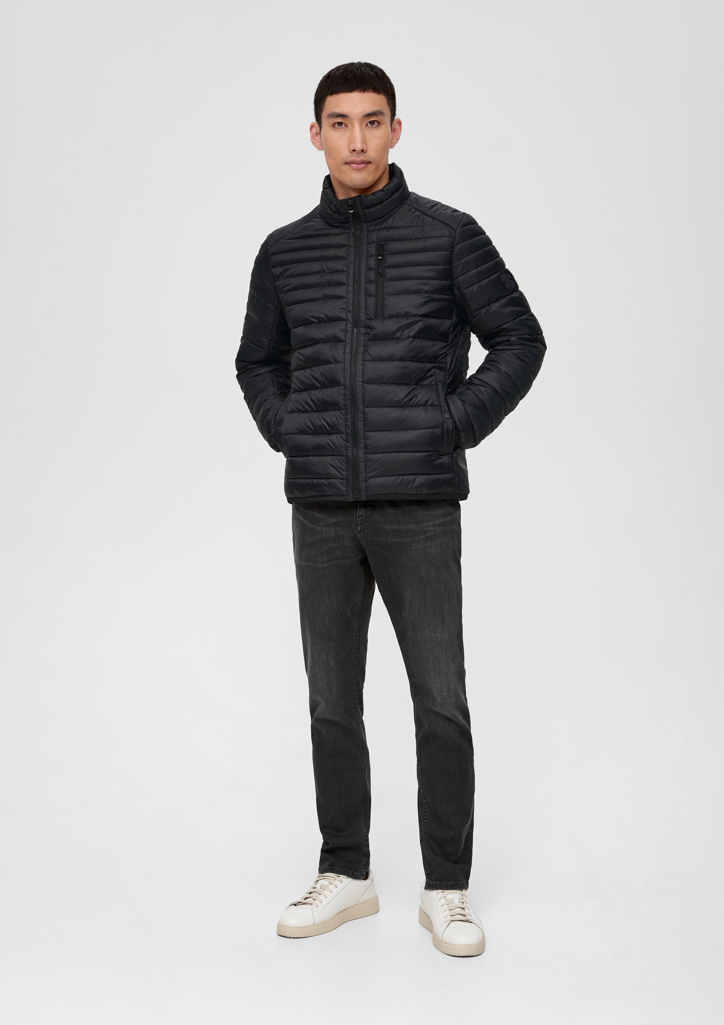 Steppjacke mit Stehkragen  2137097-9999