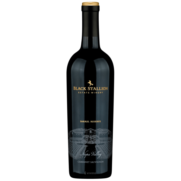 Black StallionBarrel Reserve Cabernet Sauvignon 2017