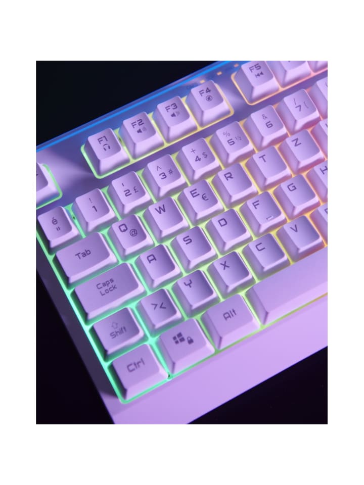 uRage Exodus 220 TKL, Weiß in Weiß günstig kaufen onesize