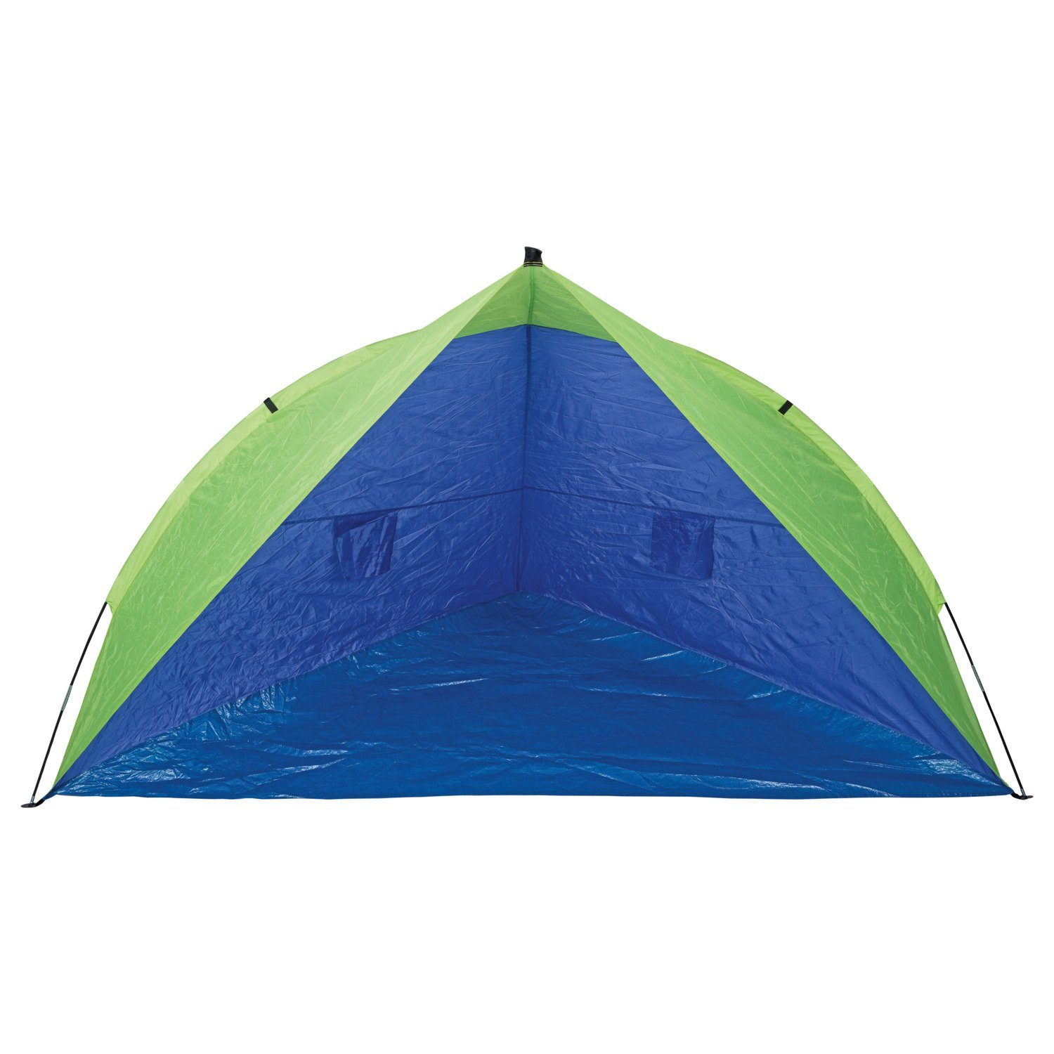 Idena Strandmuschel Idena 40000 - Strandmuschel UV Schutz 60+, ca. 2,4 x 1,25 x 1,25 m
