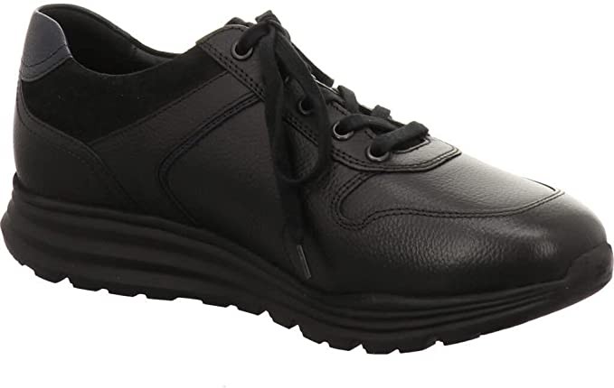 MEPHISTO Komfort Schnürer schwarz Brayan black 274000
