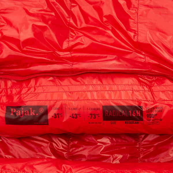 RADICAL 16H - Winterschlafsack