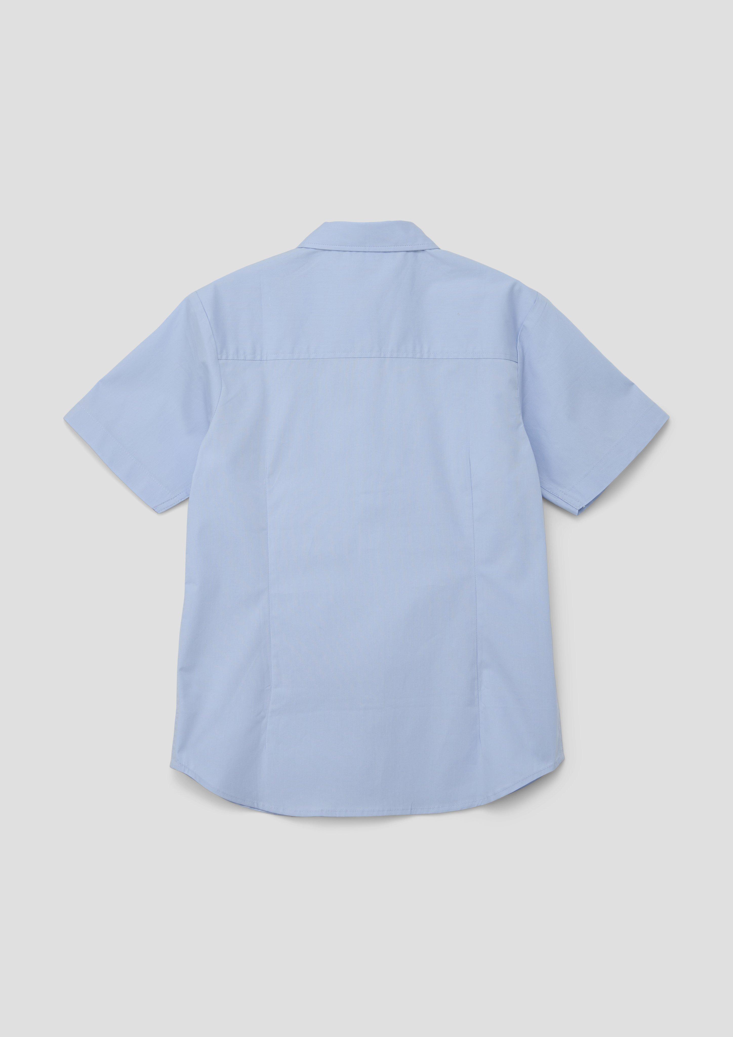 Kurzarmhemd aus Popeline  2140096-5075