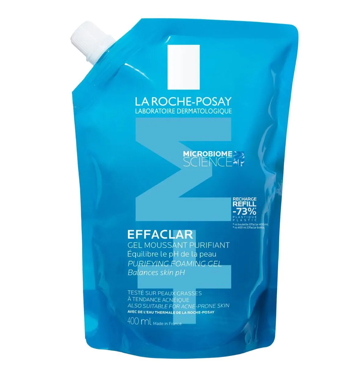 „La Roche-Posay Effaclar“ veido valomasis gelis, papildymas