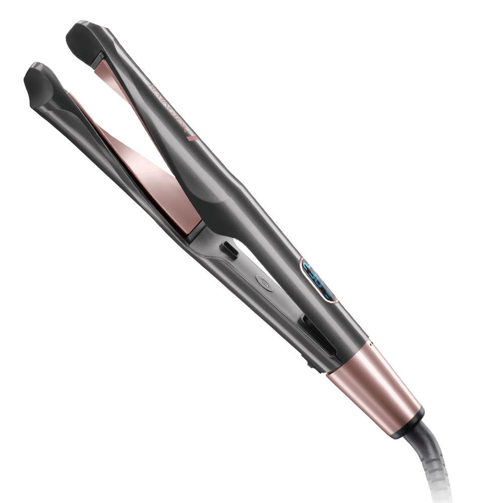 Curl & Straight Confidence 2-in-1 Haarglätter
