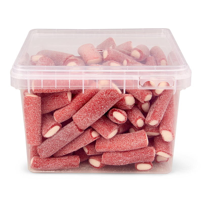 KnallGodt Strawberry XL 2 kg licorice