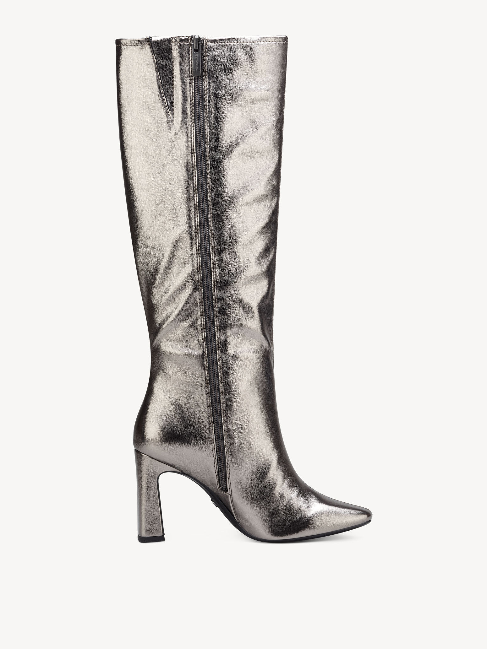 Bottes - métallique