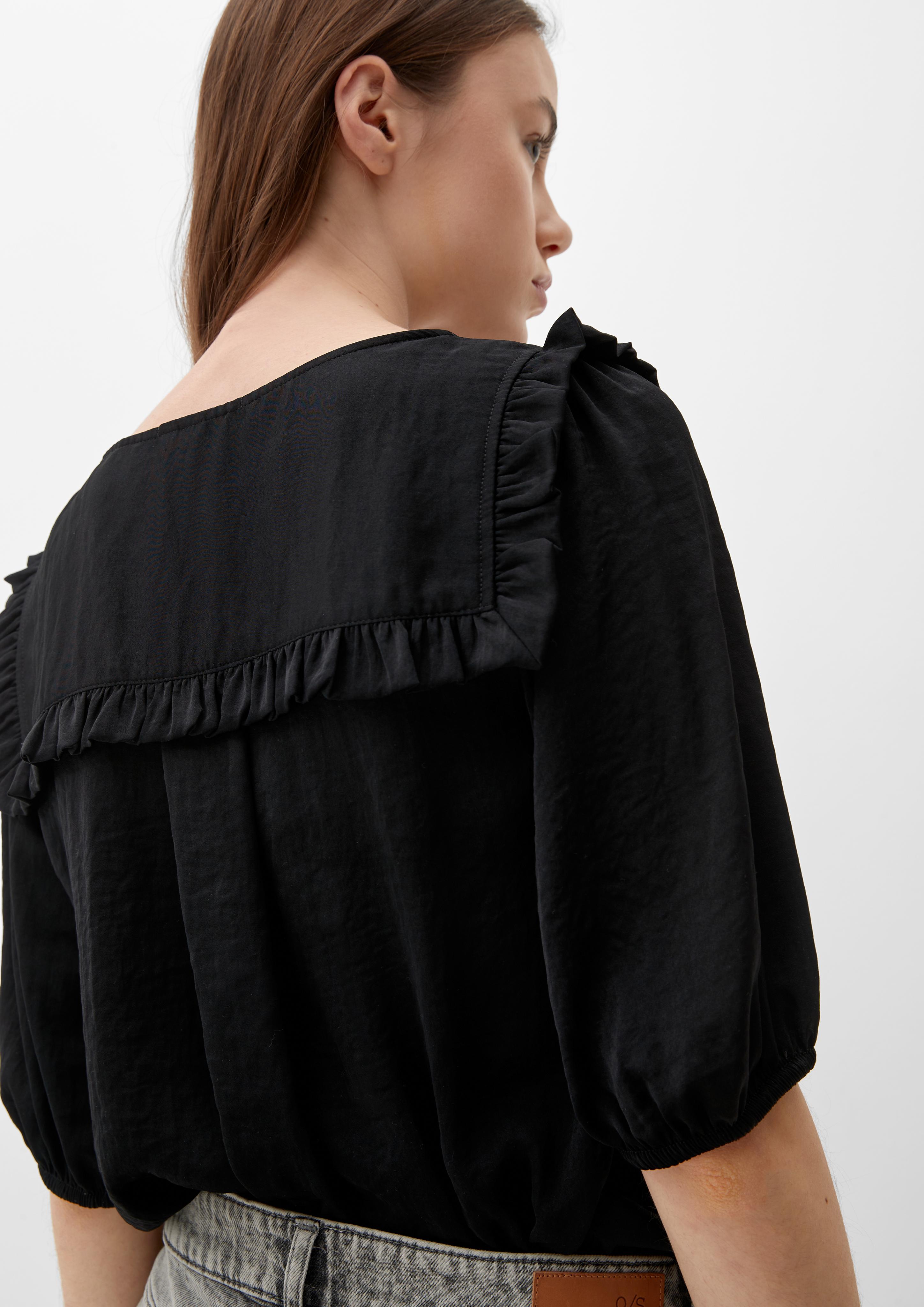 Bluse mit Rüschen-Details  2124853-9999