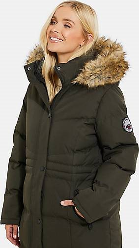 Threadbare Wintermantel