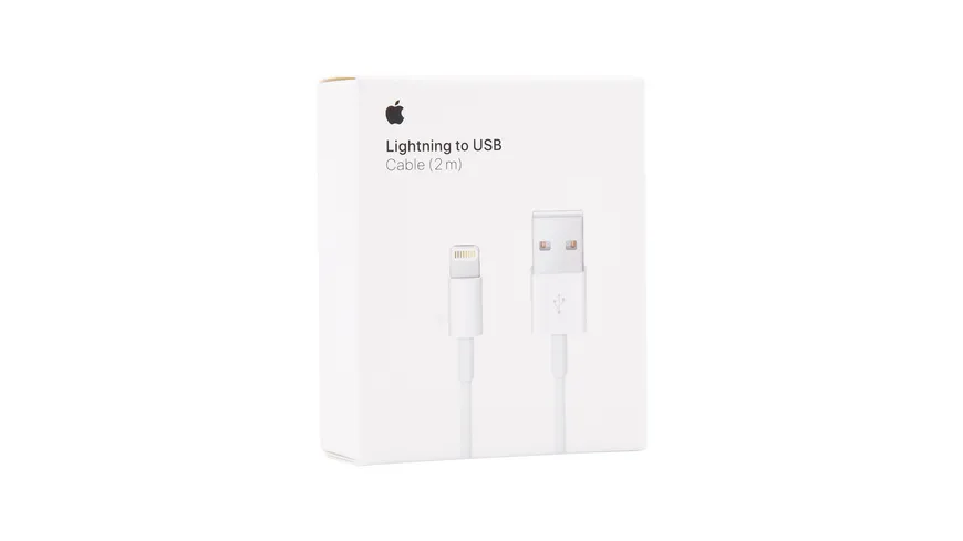 Apple Lightning auf USB Kabel (2m)