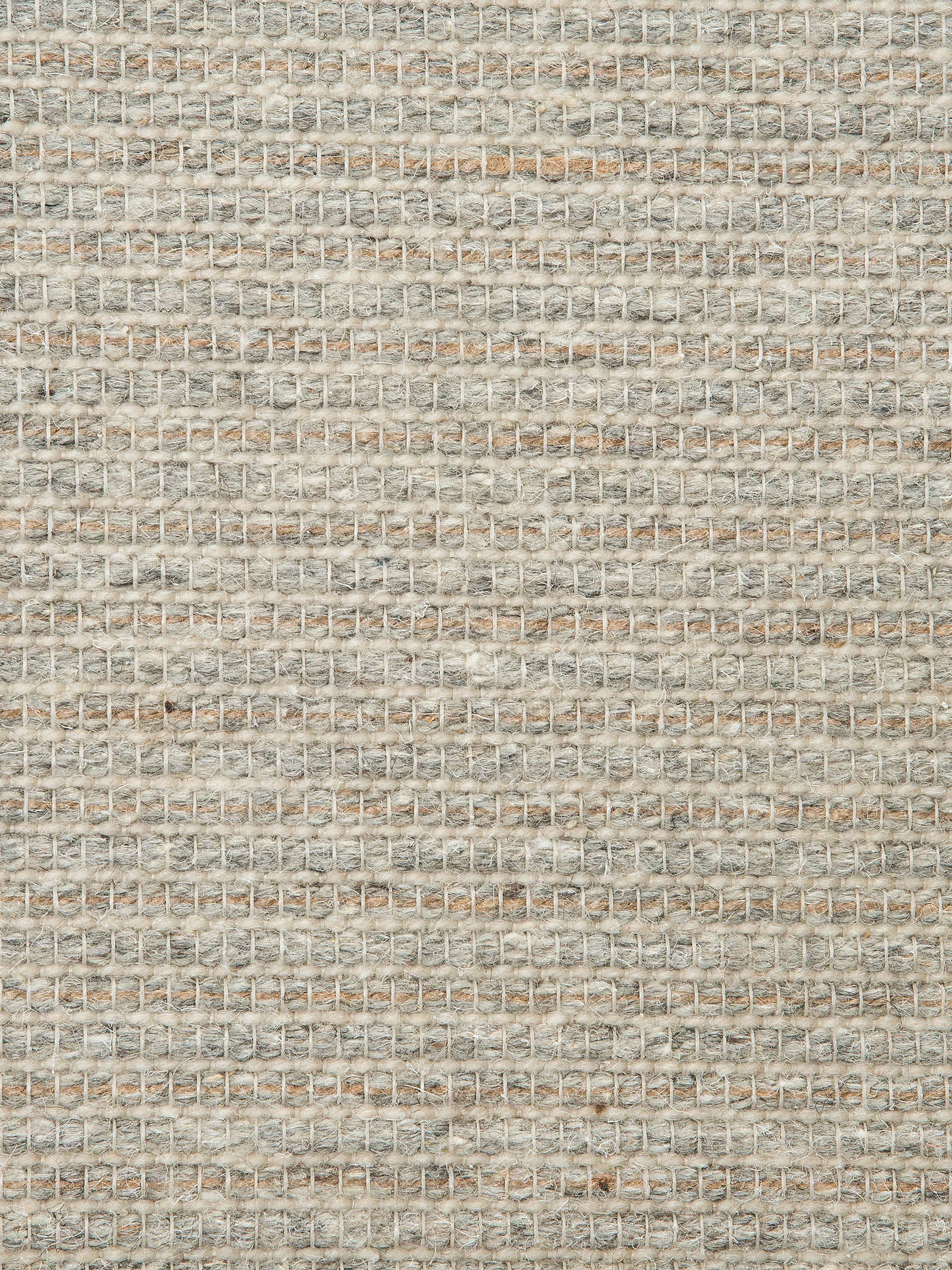 Torslunde Uni-Teppich, Creme