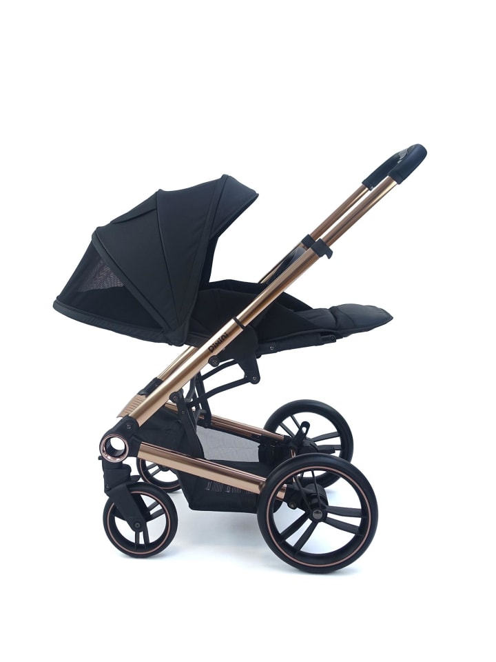 PIXINI Kinderwagen 2in1 Keoni gold/schwarz günstig kaufen onesize
