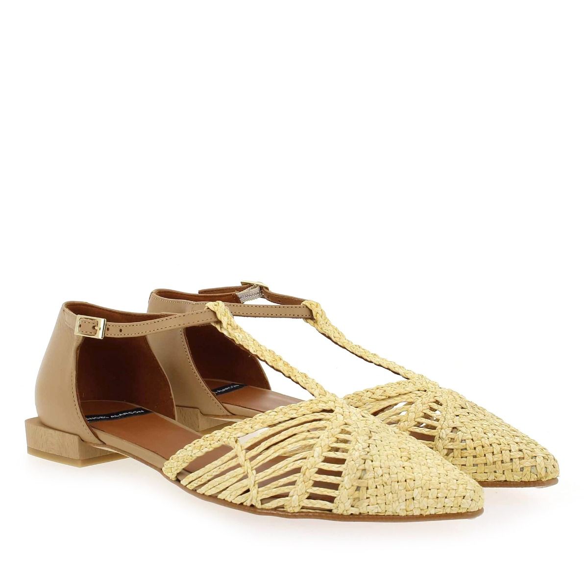 Angel Alarcon  23008-530B - Camel Beige