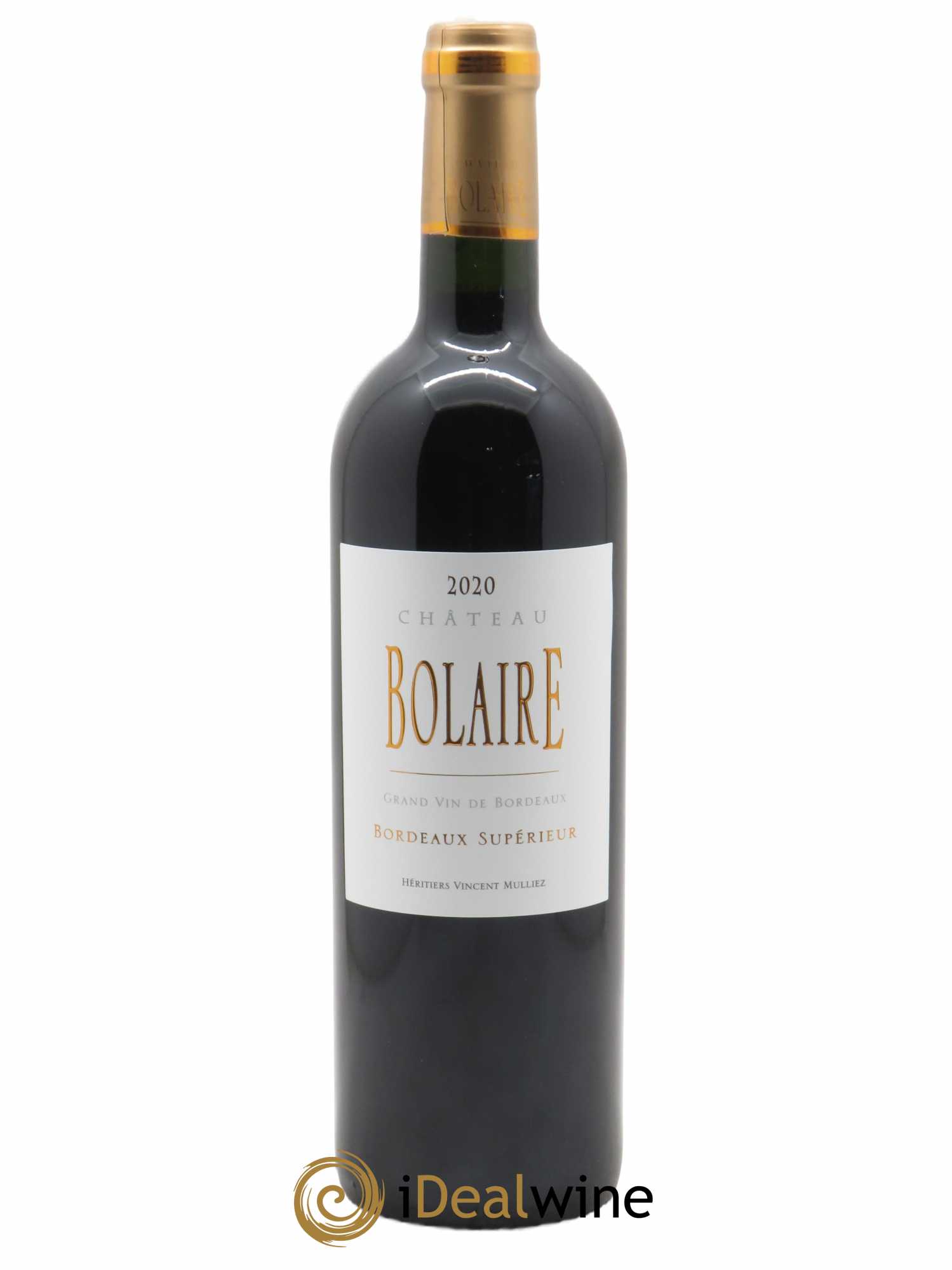 Bolaire  2020 - Lot de 1 Bouteille