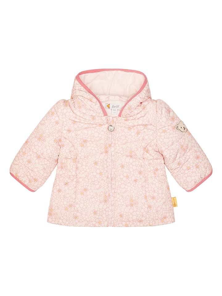 Steiff Übergangsjacke in Rosa günstig kaufen