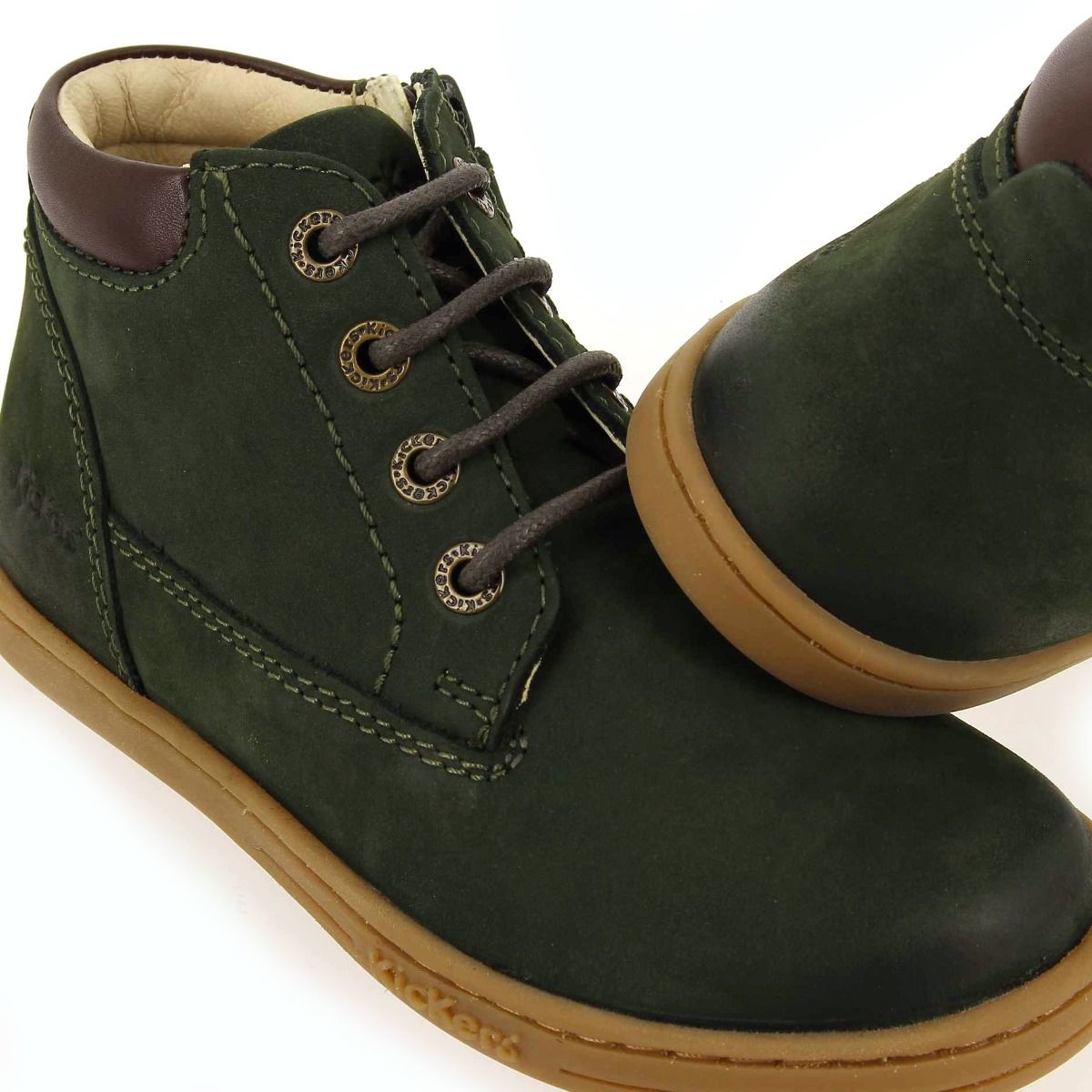 Kickers  TACKLAND - Kaki