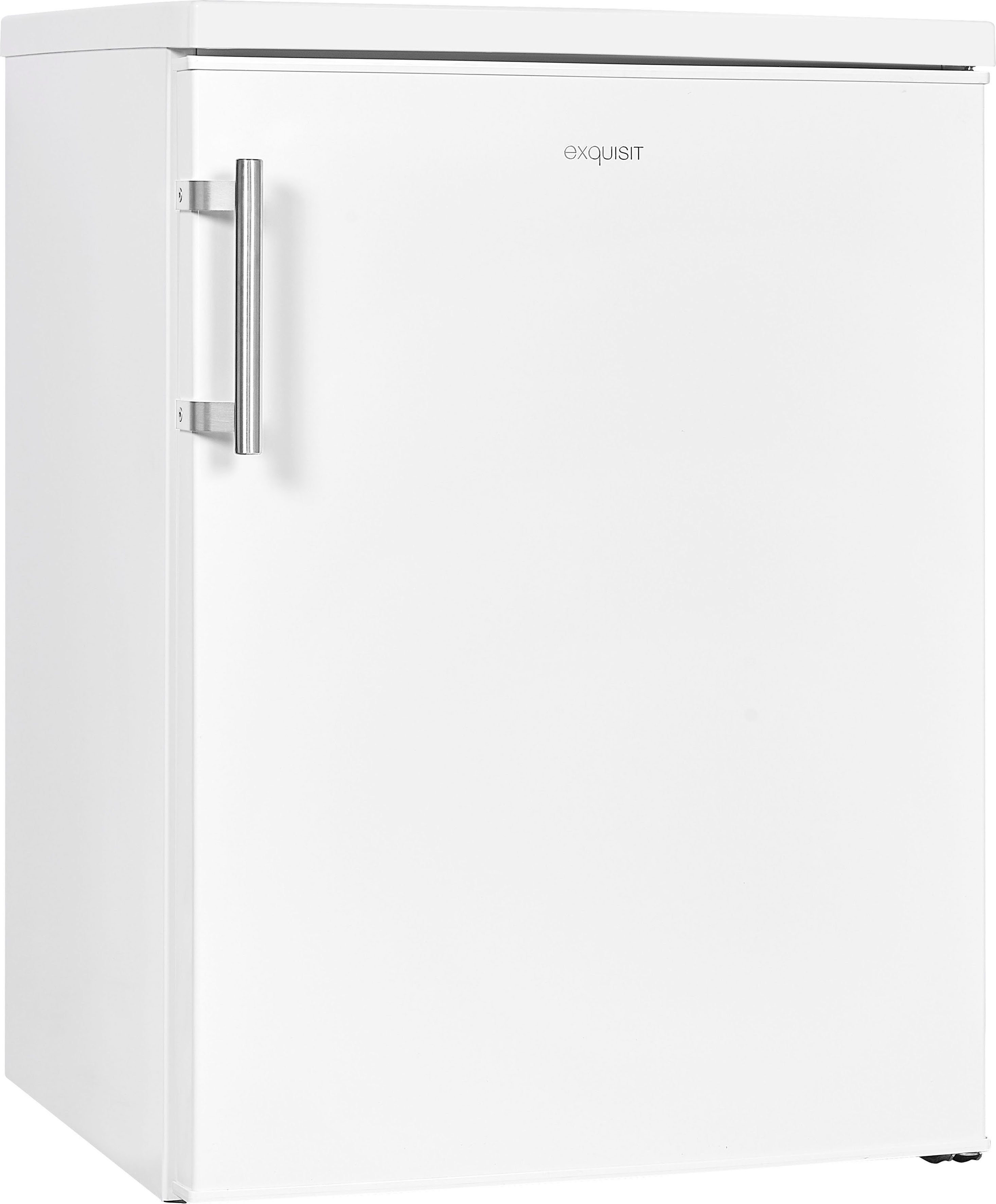 exquisit Kühlschrank KS18-4-H-170D weiss, 85,0 cm hoch, 60,0 cm breit