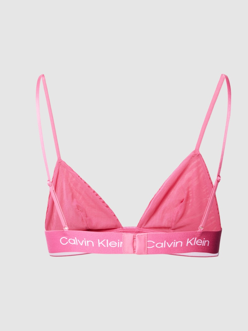 BH mit Label-Details Modell '1996 ANIMAL' in rosa
