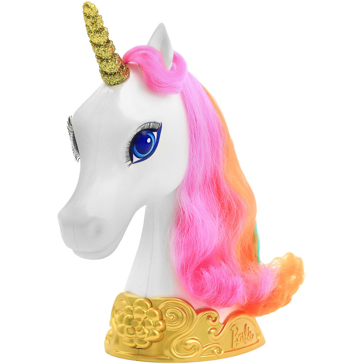 Barbie Dreamtopia Unicorn Styling Head, 10-tlg.