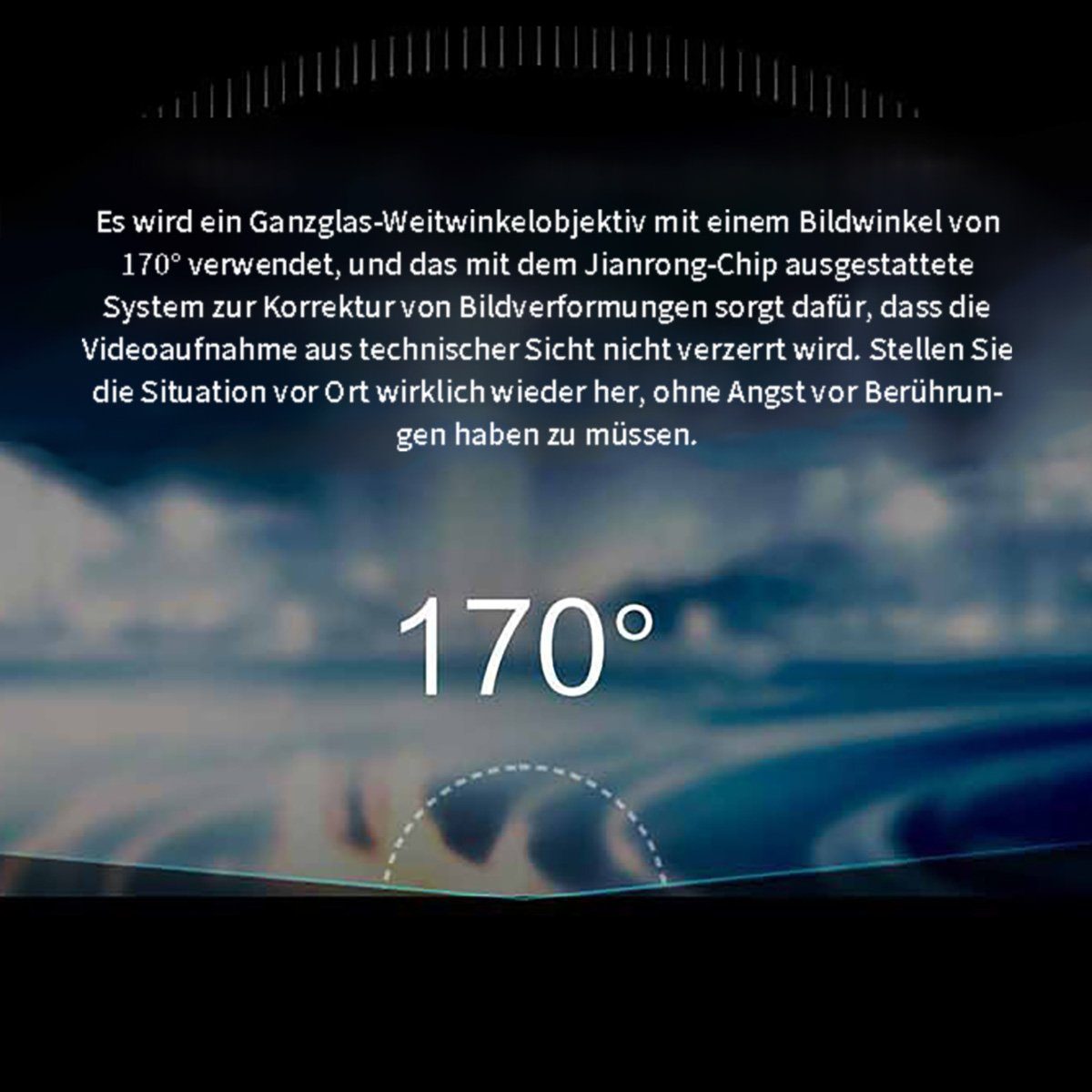 Yoyaxi Umfassende Videoaufnahme mit Front- und Innenansichten Dashcam (HD-Nachtsicht und Schleifenaufnahme für kontinuierliche Überwachung)