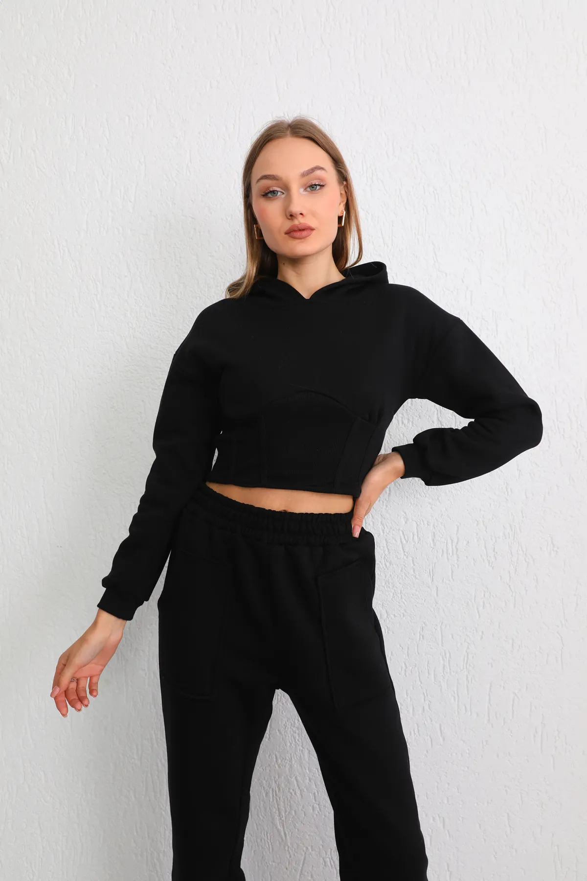 BİKELİFE  Zweiteiler - Schwarz - Regular Fit