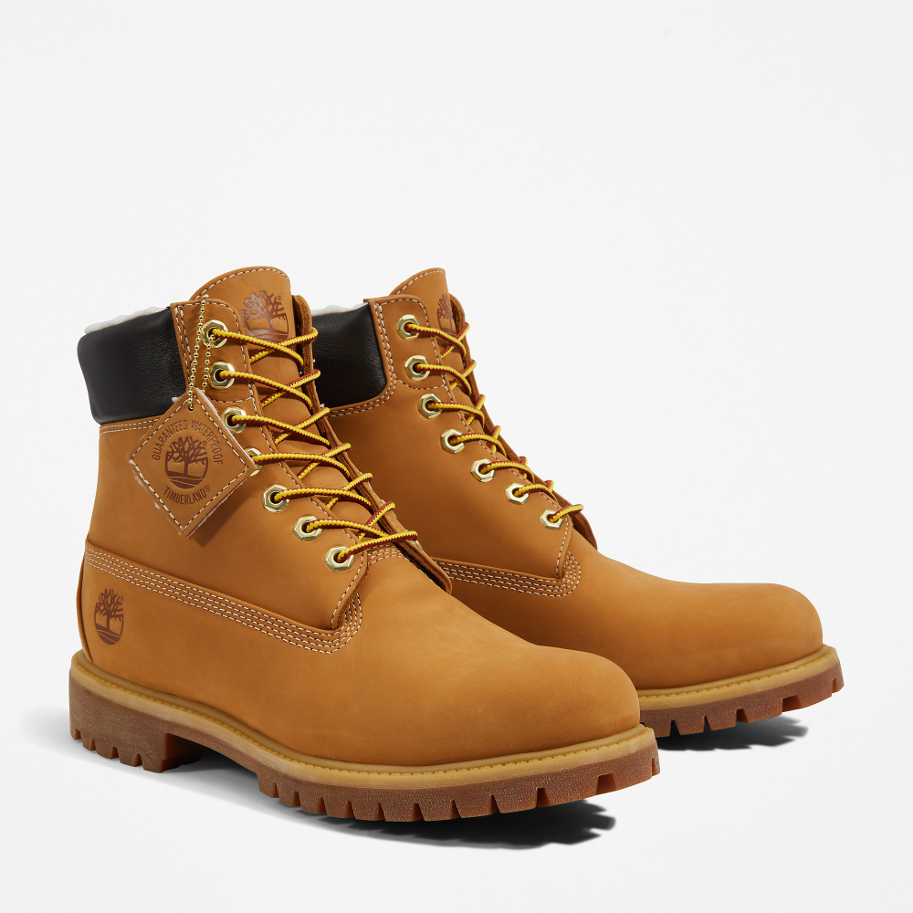 Timberland 6 Inch Premium Fur Lined TB0A2E312311 / braun