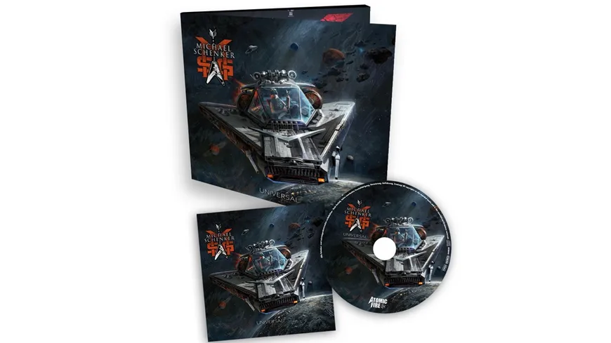 Universal Digipak