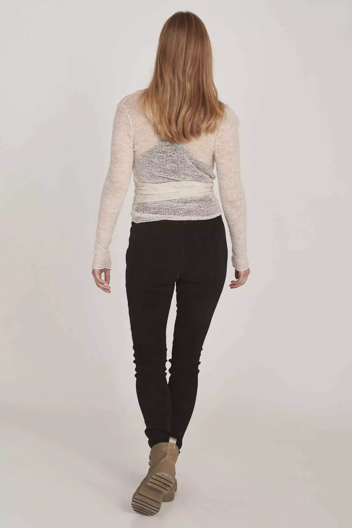 Nu Fine Maille Femme couleur beige