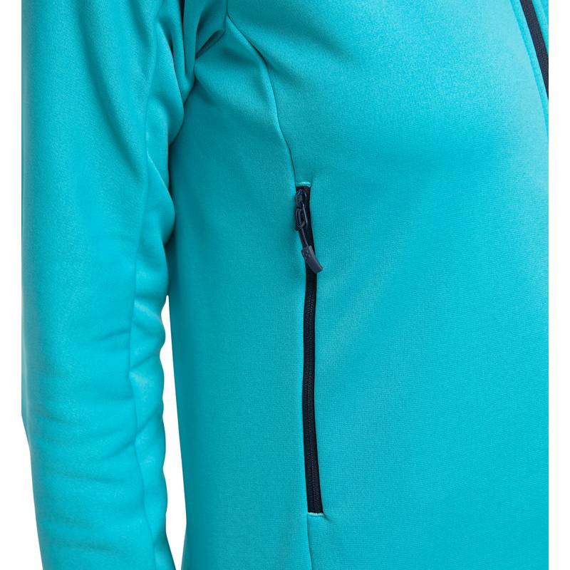 Haglöfs Frost Mid HoodHood Fleecejacke Damen
