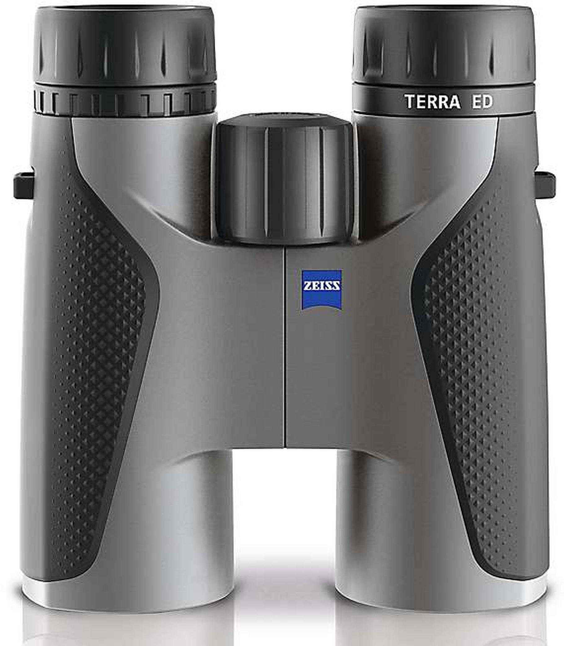ZEISS Terra ED 10x42 schwarz/grau Fernglas