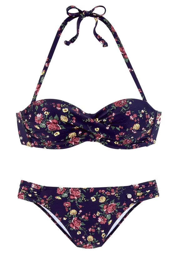 Bügel-Bandeau-Bikini