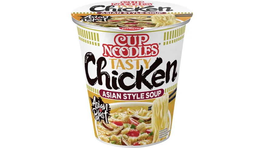 Cup Noodles Tasty Chicken 63g 63 g