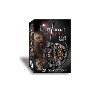 Cutthroat Caverns: Relics and Ruins Exp. 2 (EN)