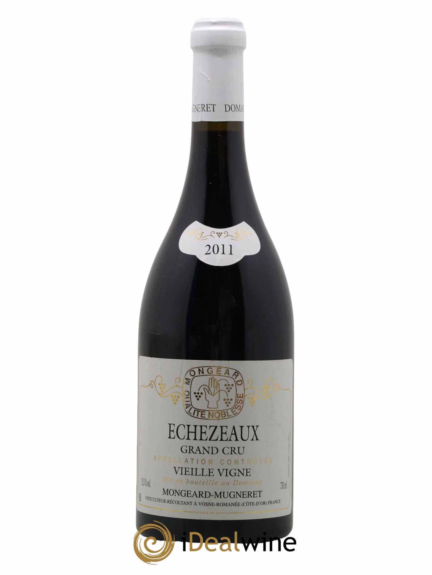 Echezeaux Grand Cru Vieille vigne Mongeard-Mugneret (Domaine)  2011 - Lot de 1 Bouteille