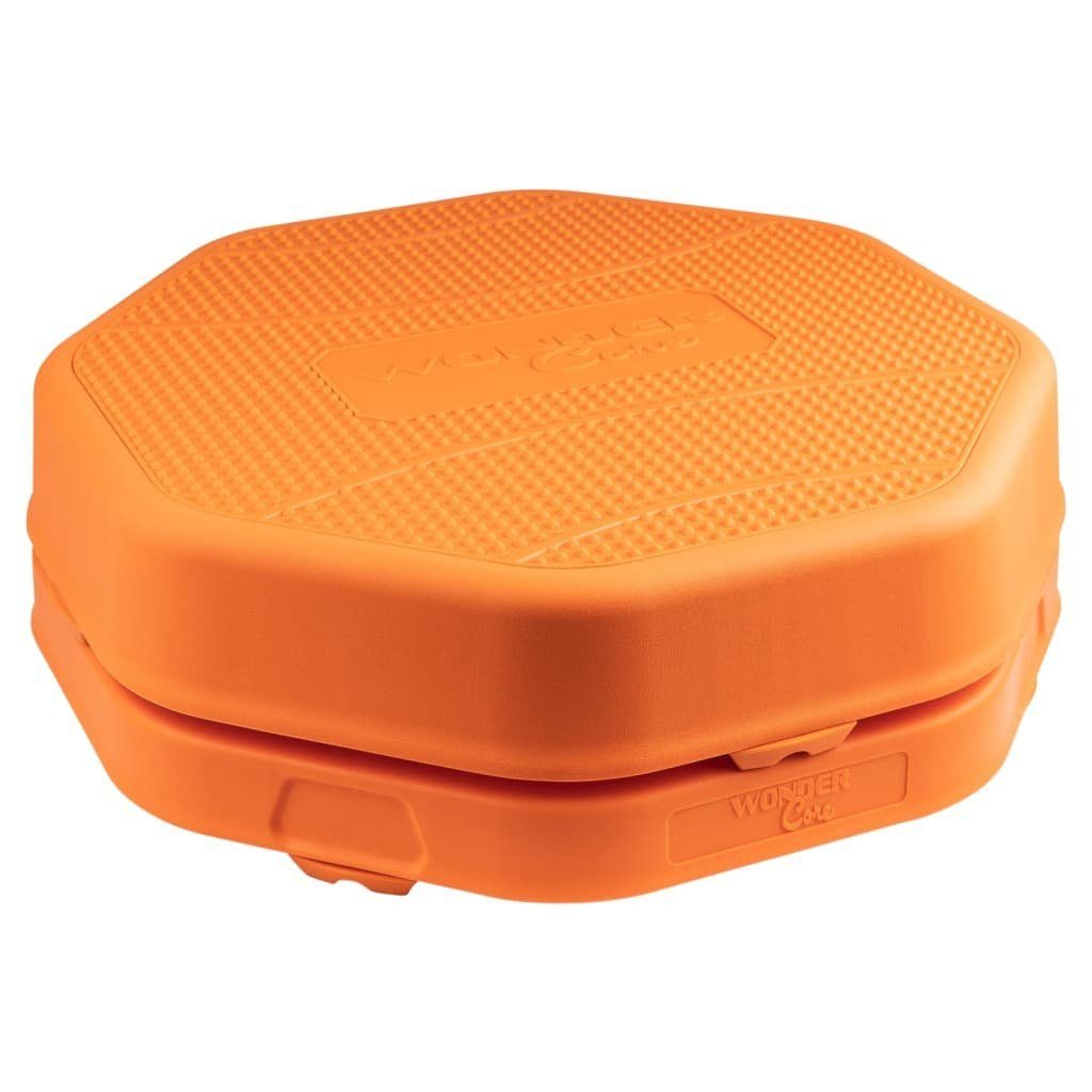 Wonder Core 2® Stepper Aerobic-Steppbrett Mini Orange