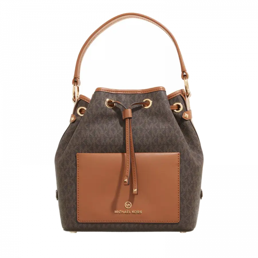 Michael Kors - Michael Kors Shoulder Bags Kunstleder Brown - braun