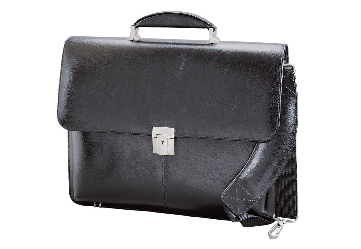 Alassio® Aktentasche Faenza, mit Laptopfach