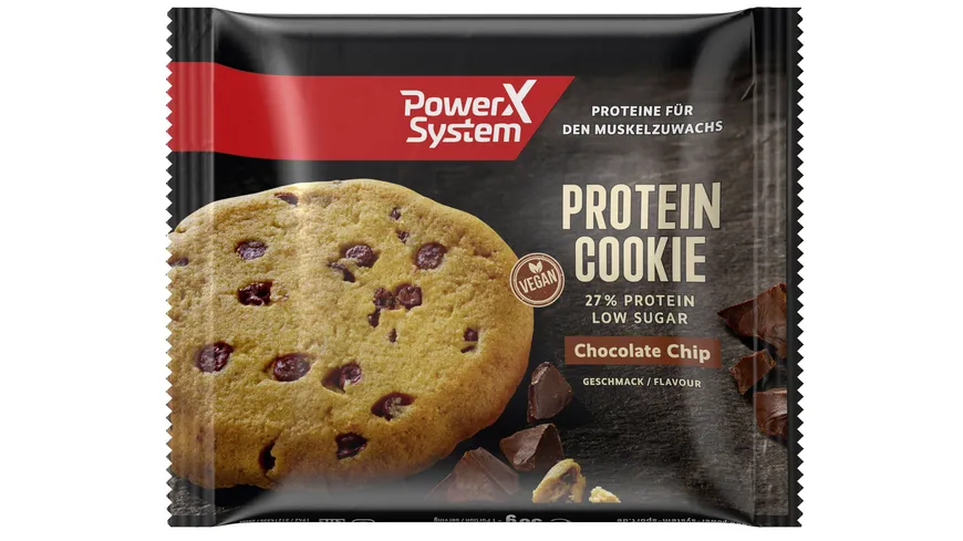 Power System Protein Cookie Chocolate Chip 50 g