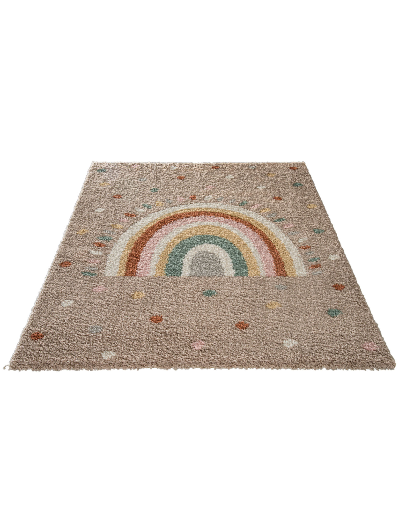 Colori Kinder-Teppich, Beige