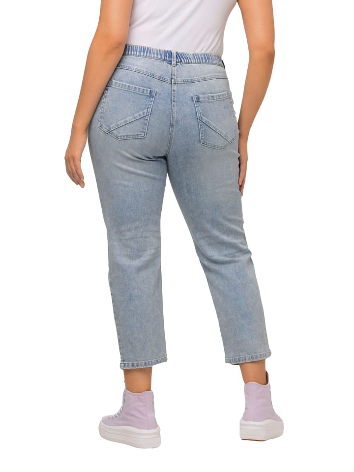 Ulla Popken Jeans in light blue günstig kaufen