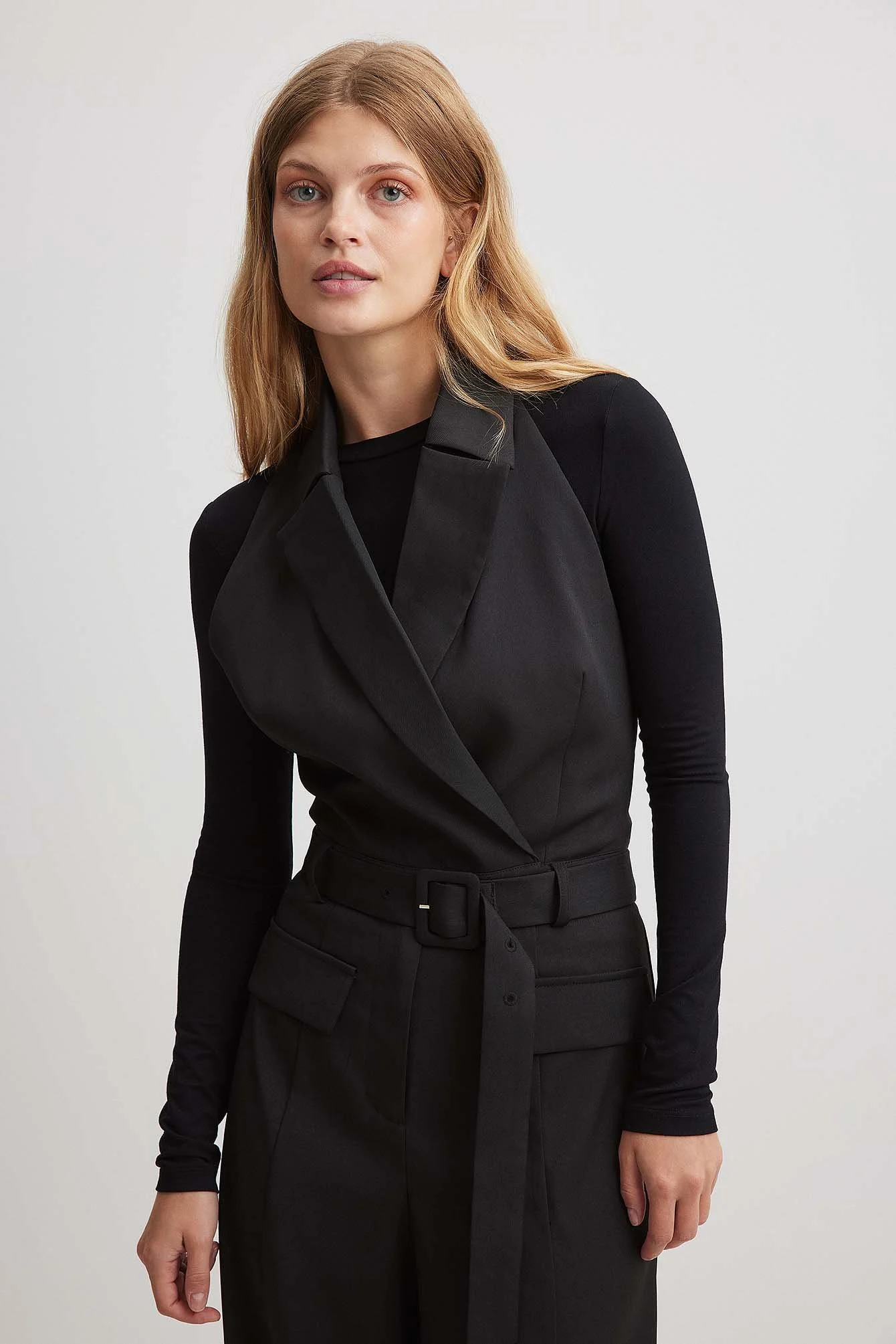 Ärmelloser Jumpsuit