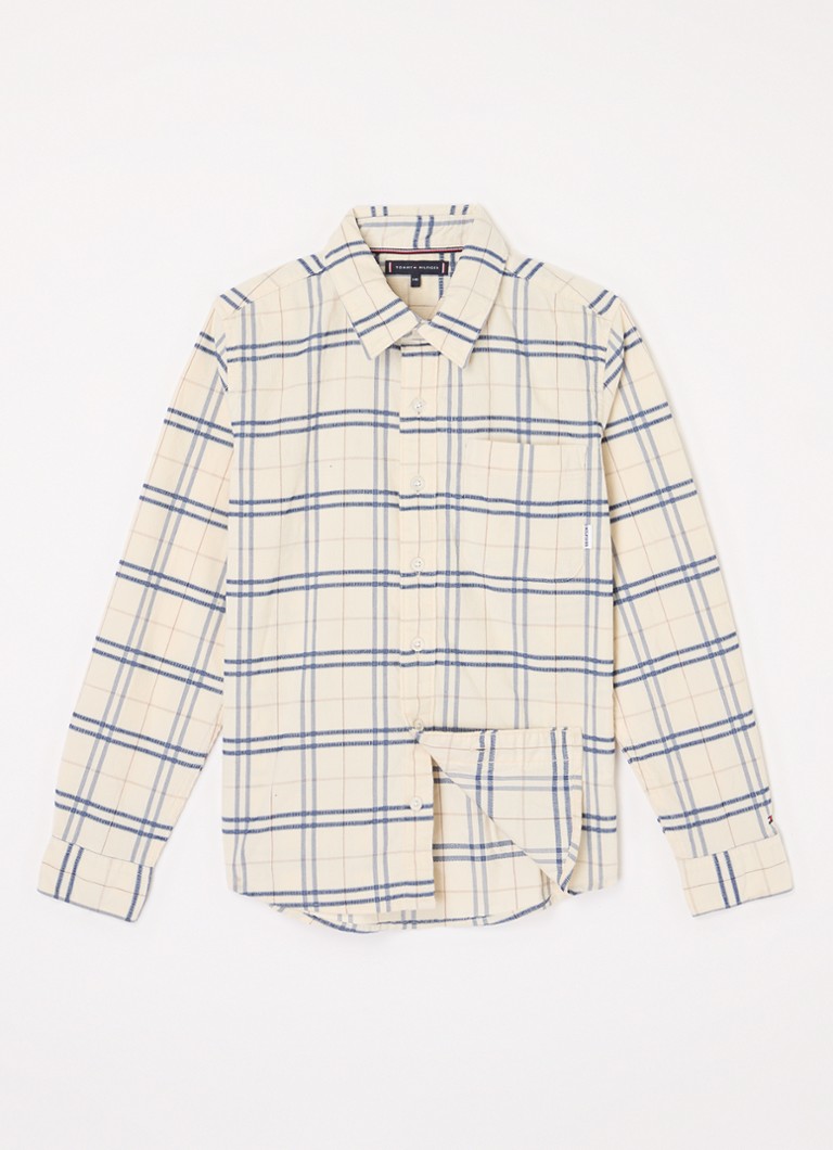 Camisa de veludo cotelê Tommy Hilfiger