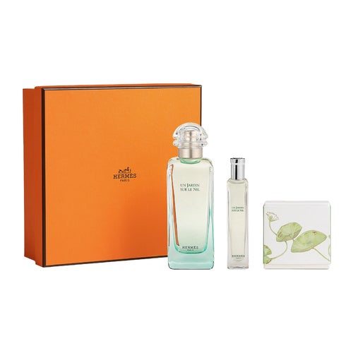 Hermès Geschenkset „Ein Garten am Nil“