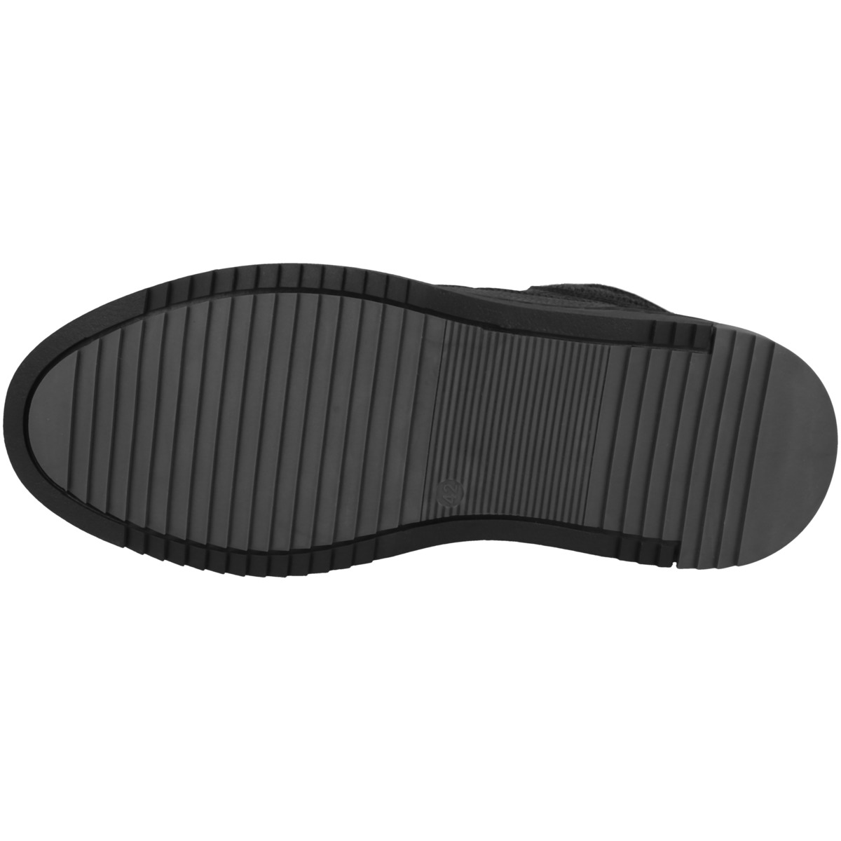Bullboxer 616P51476C Sneaker mid schwarz