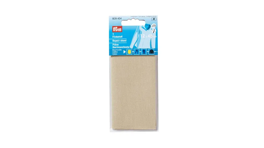 Prym Flickstoff CO 12 x 45 cm beige 0.03 m²