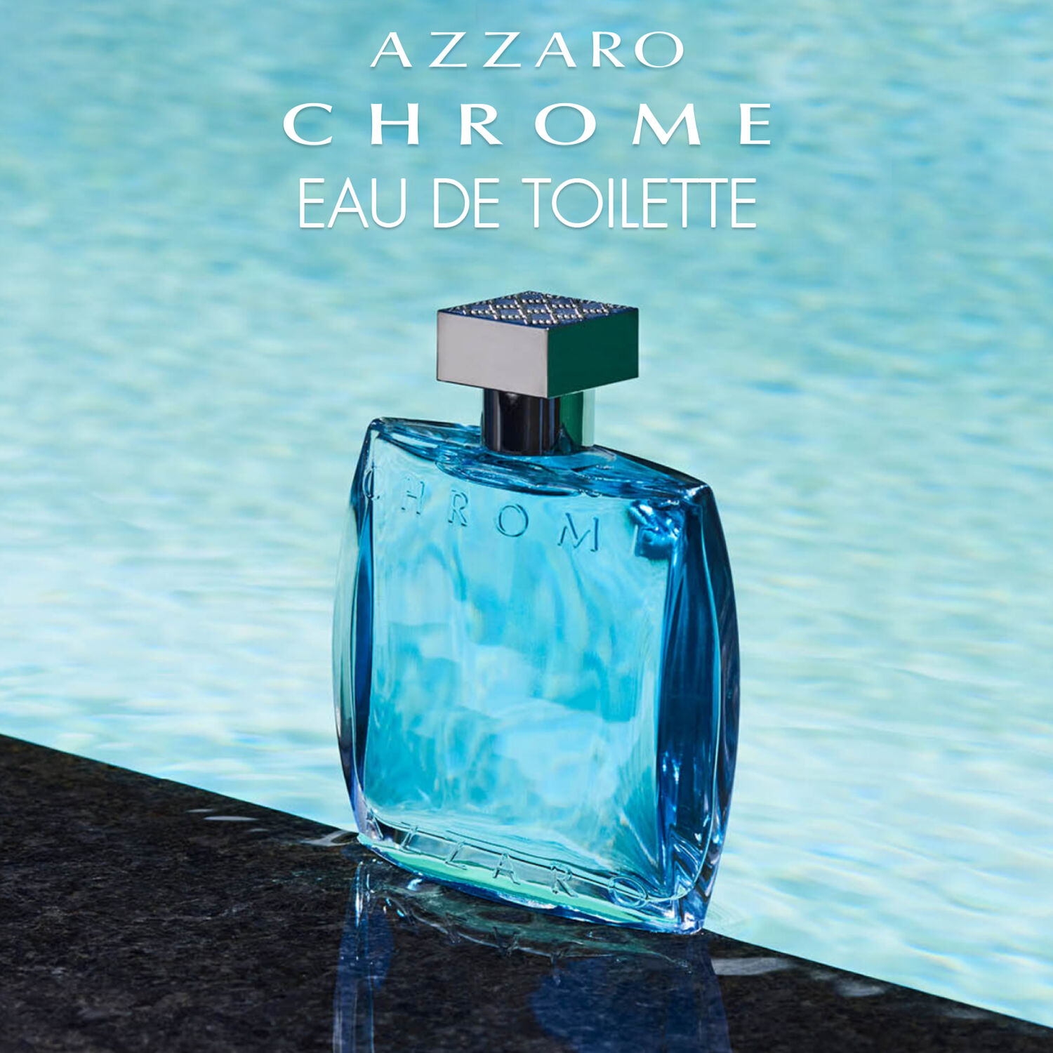 Azzaro Chrome Eau de Toilette