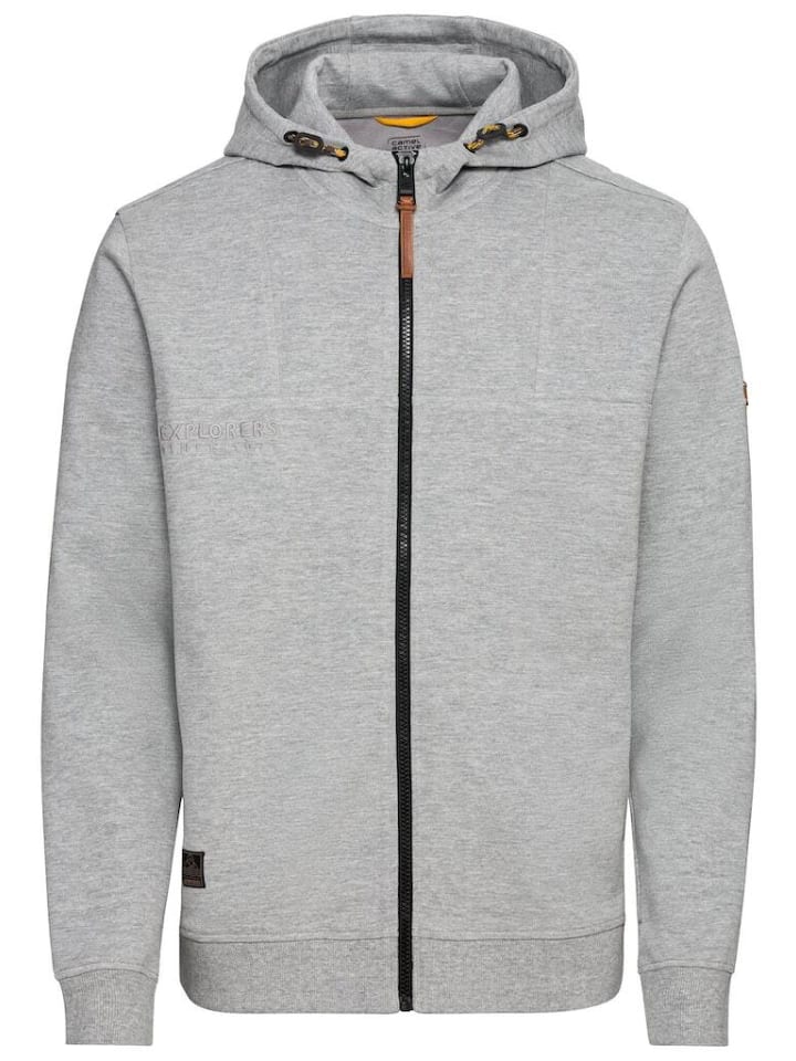 Camel Active Sweatshirt in stone gray günstig kaufen